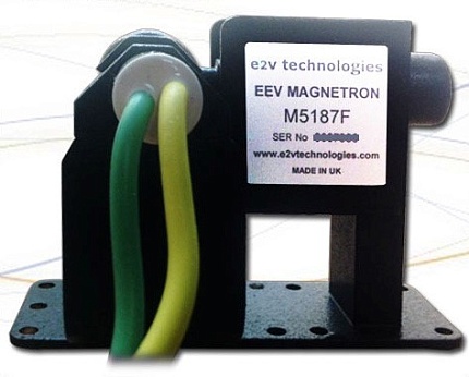 Магнетрон M1517N/M5187F e2v X-Band 25 кВт — морская РЛС, сертификат РМРС/РКО