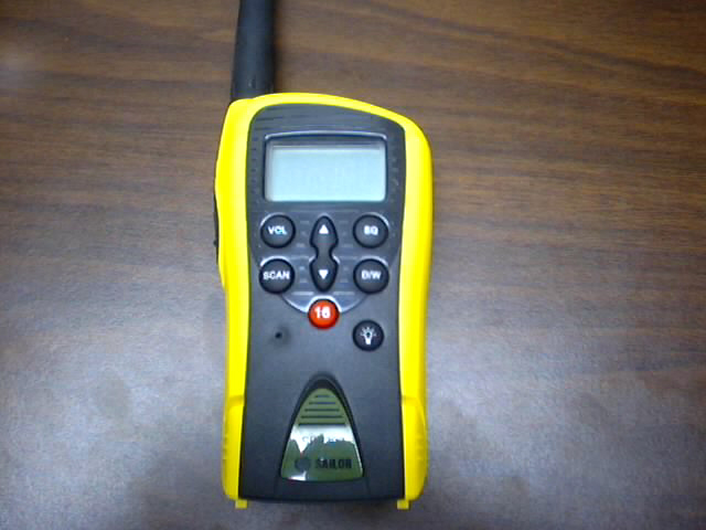 SAILOR SP3300 — архивная фотография из досье FCC