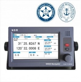 NSR NGR-3000 is a GNSS receiver. Photo from the owner's catalog; scope of supply is checked separately.